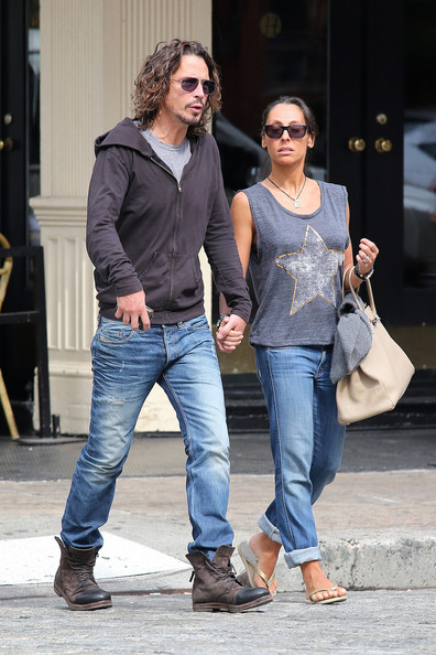 Chris Cornell Signo del Zodiaco Cáncer y su esposa Vicky